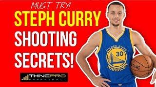 Steph Curry: NBA SHOOTING SECRETS to Improve Your Jump Shot for Basketball!