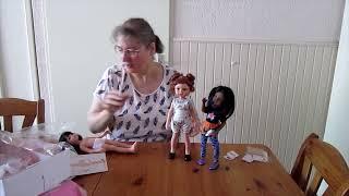 Unboxing Ruby Red Siblie Kelsey and 2 new Paola Reina dolls