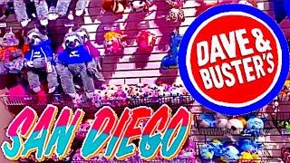 Dave And Busters Arcade Tour (San Diego, CA)