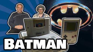 Batman The Video Game - Game Boy - Review & Lets Play