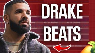 How To Make HARD Beats For Drake Step By Step | FL Studio Tutorial