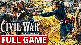 History Civil War: Secret Missions - FULL GAME walkthrough | Longplay