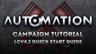 Tutorial Light Campaign LCV4.2 (opt-in alpha)