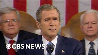 From the archives: George W. Bush addresses Congress after 9/11 attacks in 2001