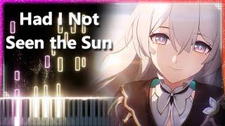 「Had I Not Seen the Sun」Piano Accompaniment