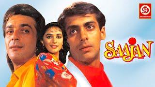 Saajan (साजन) -Full Hindi Bollywood Movie - Sanjay Dutt, Salman Khan, Madhuri Dixit, Kader Khan Film