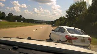 Arkansas state Police 121MPH speed pursuit and high speed TVI  unedited version to keep originality