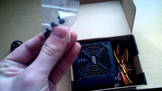 UNBOXING - Power Unit Deep Cool DN400