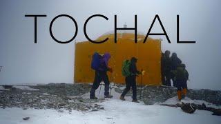 Mount Tochal (Tehran, Iran) in Winter