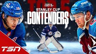 Who are the top five Stanley Cup contenders?