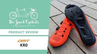 The pinnacle of knitted cycling shoes - DMT KR0 Carbon Road Cycling Shoes - feat. BOA Li2 Dials