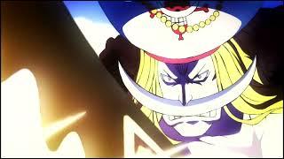 Oden and Whitebeard clash - One Piece English Dub