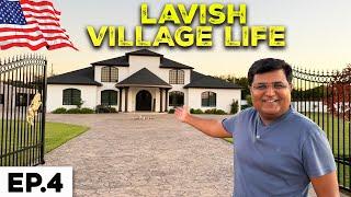 Luxurious Indian Punjabi Village House in Oklahoma, USA | Exploring America Ep. 4