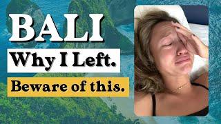 Why I'm Leaving Bali | My Last Day Living in Bali VLOG | BEWARE OF THIS | Digital Nomad Life