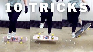 10 Freestyle Skateboarding Tricks to Try Indoors When The Weather Sucks