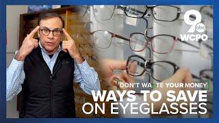 Save on eyeglasses and contacts