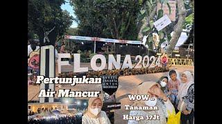 PAMERAN FLONA 2024 JAKARTA | INDAHNYA AIR MANCUR | WOW TANAMAN HARGA 37JT