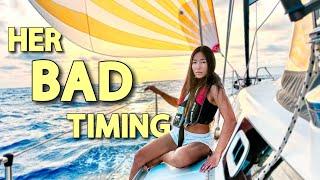 SAILOR GIRL’S POOR TIMING DURING ATLANTIC CROSSING (Part 4)  - Ep 172