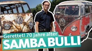 Ancient Samba Bulli from 1951: VW T1 restored in 5 years | WDR Reisen