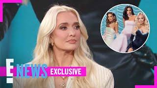 Erika Jayne Addresses Kyle Richards & Dorit Kemsley Feud on 'RHOBH' Season 14 (Exclusive) | E! News