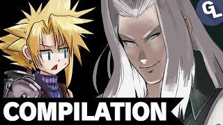 Sephiroth Super Smash Bros. Ultimate Comic Dub Compilation