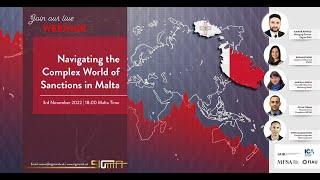 Navigating The Complex World of Sanctions in Malta · Webinar by Sigma Risk