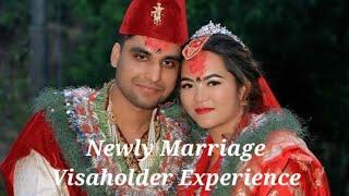 Newly Marriage DV Interview Experience | Single DV finally Marriage visa grant | New Marriage Update