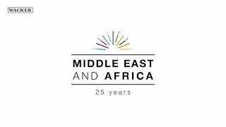 25 years WACKER Middle East and Africa