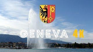 Switzerland Geneva in 4K