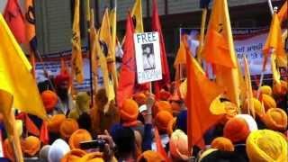 Bhai Balwant Singh Rajoana Rally San Francisco 8