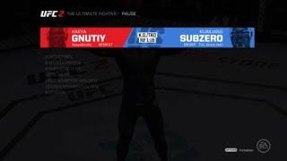 EA SPORTS™ UFC® 2 ultimate team online vs Vasya Gnutiy