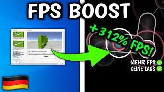 SO bekommst DU +300 FPS in OSU! (FPS Boost)