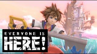 Super Smash Bros Ultimate - Sora "Everyone Is Here!!"