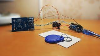 RFiD считыватель Arduino, подключение и настройка