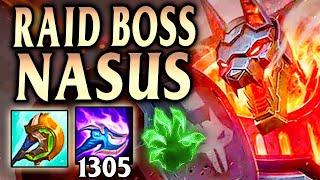 HOW I GOT HACKED! & DIVINE SUNDERER 1K+ STACKS NASUS! - League of Legends Season 11