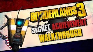 Borderlands 3 - SECRET ACHIEVEMENT (FLORIDA MAN)!!!!!!!