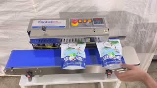 SS Horizontal Band sealer Machine