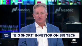 Sell-off in Big Tech is a 'psychological rotation', says  Neuberger Berman's Steve Eisman