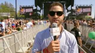 A Minute Of BottleRock With Gabe Delahaye - Stereogum