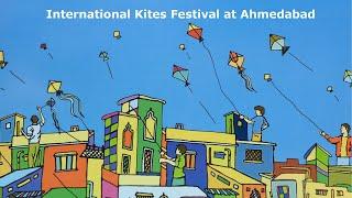 International Kite Festival at Ahmedabad - Colorful & Unique Kites