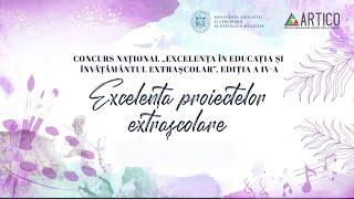 EXCELENȚĂ și inspirație: „Târgul proiectelor extrașcolare”. Gala de premiere.