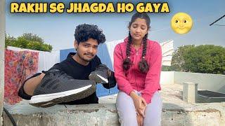 New Shoes ke saath Rakhi se jhagda ho gaya  | The Roamer Amit | RAW #vlog