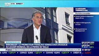 Marc Verrecchia (Verrecchia) : Le promoteur immobilier inaugure un modèle de circuit-court