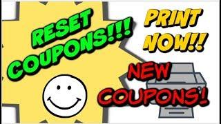 NEW JUNE PRINTABLE COUPONS & RESETS | PRINT FOR THIS WEEKS DEALS!