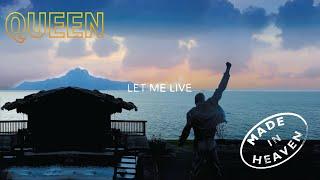 Queen - Let Me Live (Official Lyric Video)