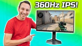 Best Monitor For Competitive Gamers? Alienware AW2523HF Review