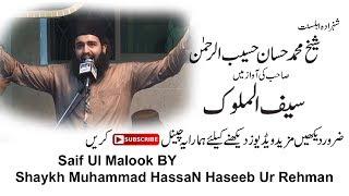 Saif Ul Malook By Shaykh Hassan Haseeb Ur Rehman Eidgah Sharif