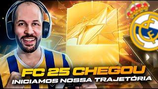 EA FC 25INICIAMOS NOSSA TRAJETÓRIA COM CRAQUE DO REAL MADRID! ENFRETEI PELEGRINO E TIO PEDRO!