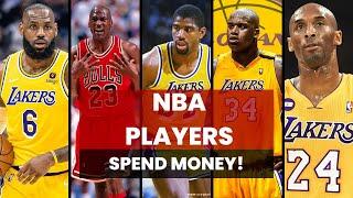 "How NBA Legends Spend Their MILLIONS"