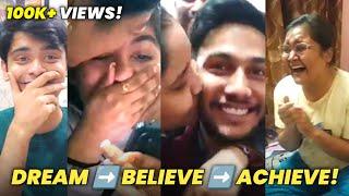 Most Heart touching CA Result Reactions  | Feeling after cracking CA Exams | CA Result Reactions 